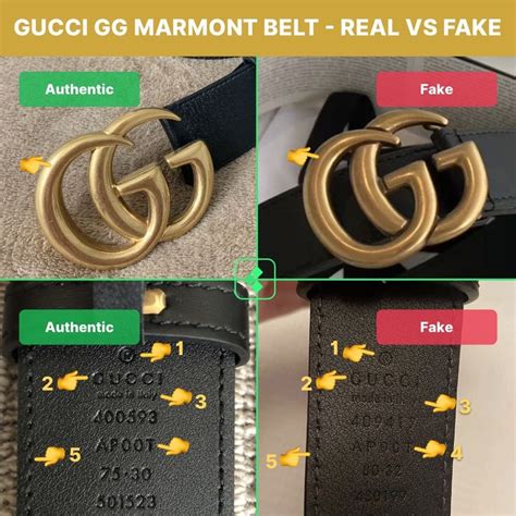 how do i know if a gucci belt is real|gucci marmont belt identification.